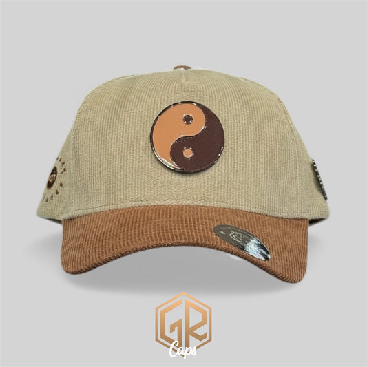 GORRA YIN Y YANG EL SEACHE CAFÉ