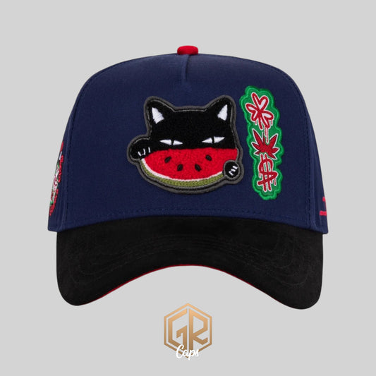 JC Hats "Watermelon Cat"