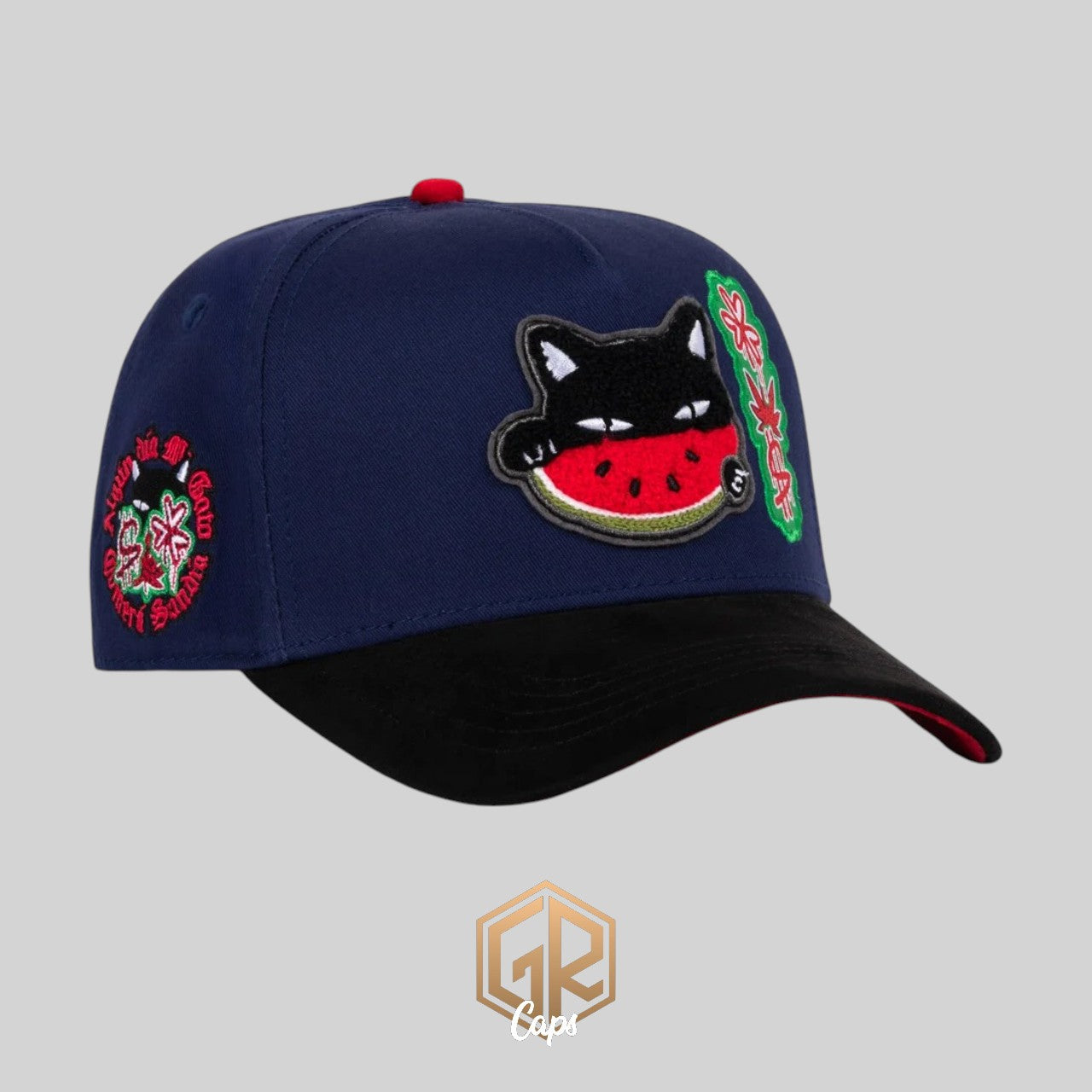 JC Hats "Watermelon Cat"