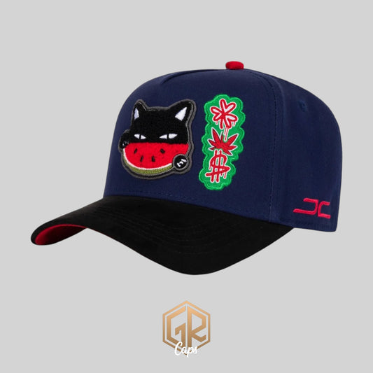 JC Hats "Watermelon Cat"