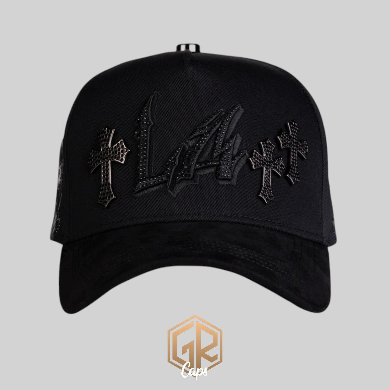 Rico Hats "LA CHROME BLACK"