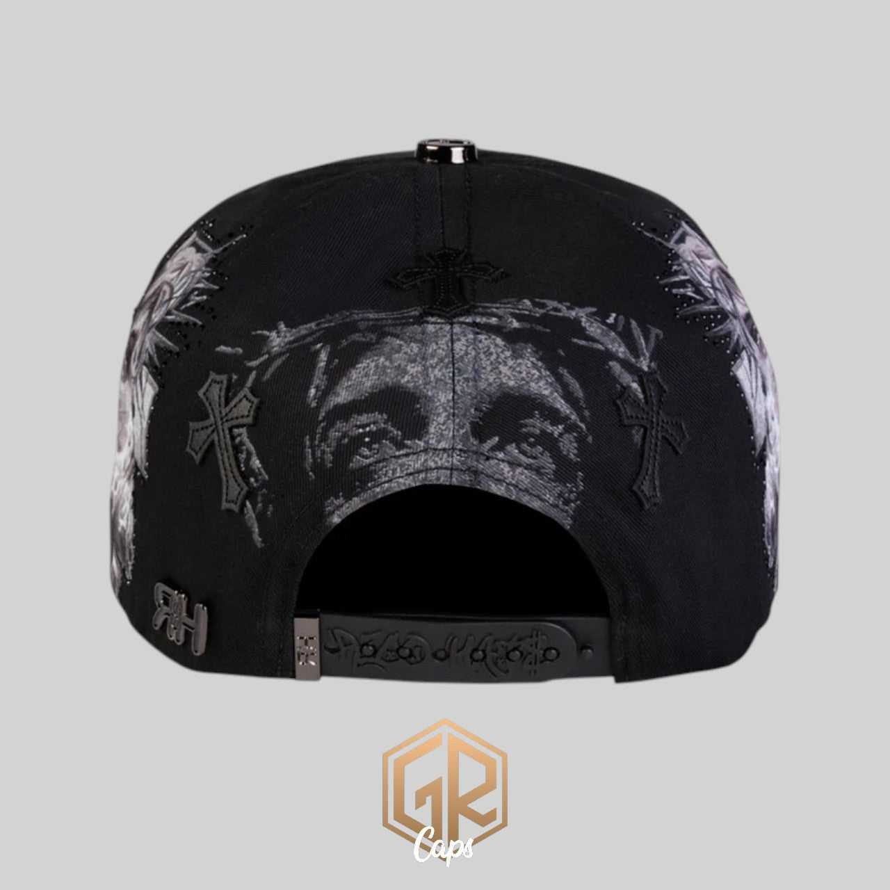 Rico Hats "LA CHROME BLACK"