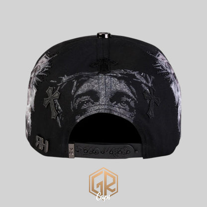 Rico Hats "LA CHROME BLACK"