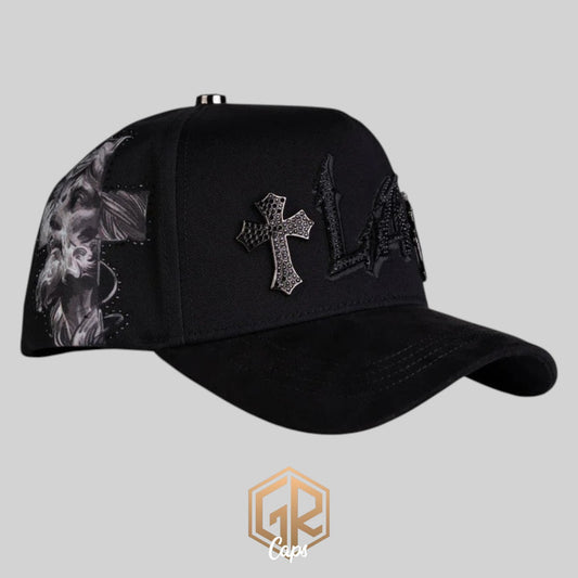 Rico Hats "LA CHROME BLACK"