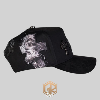 Rico Hats "LA CHROME BLACK"