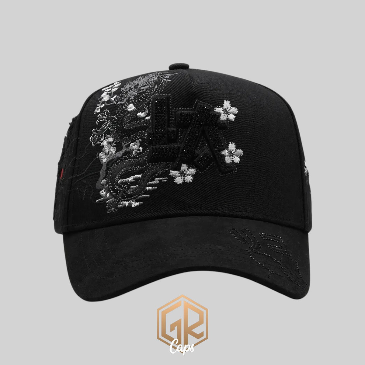 Rico Hats "LA JAPON BLACK"