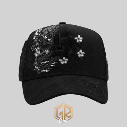 Rico Hats "LA JAPON BLACK"