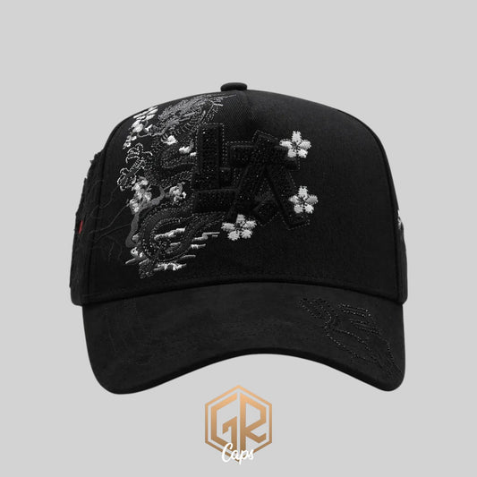 Rico Hats "LA JAPON BLACK"