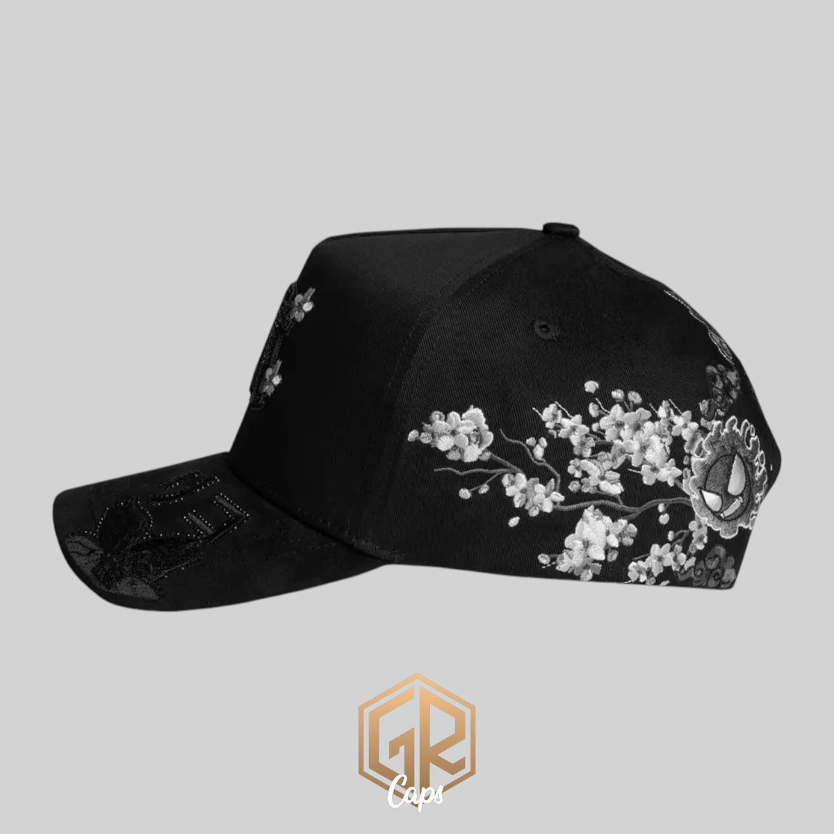 Rico Hats "LA JAPON BLACK"