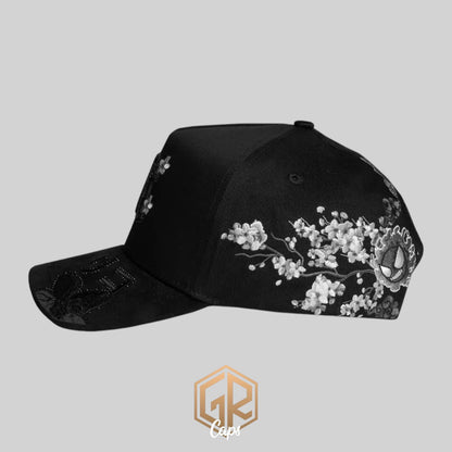Rico Hats "LA JAPON BLACK"