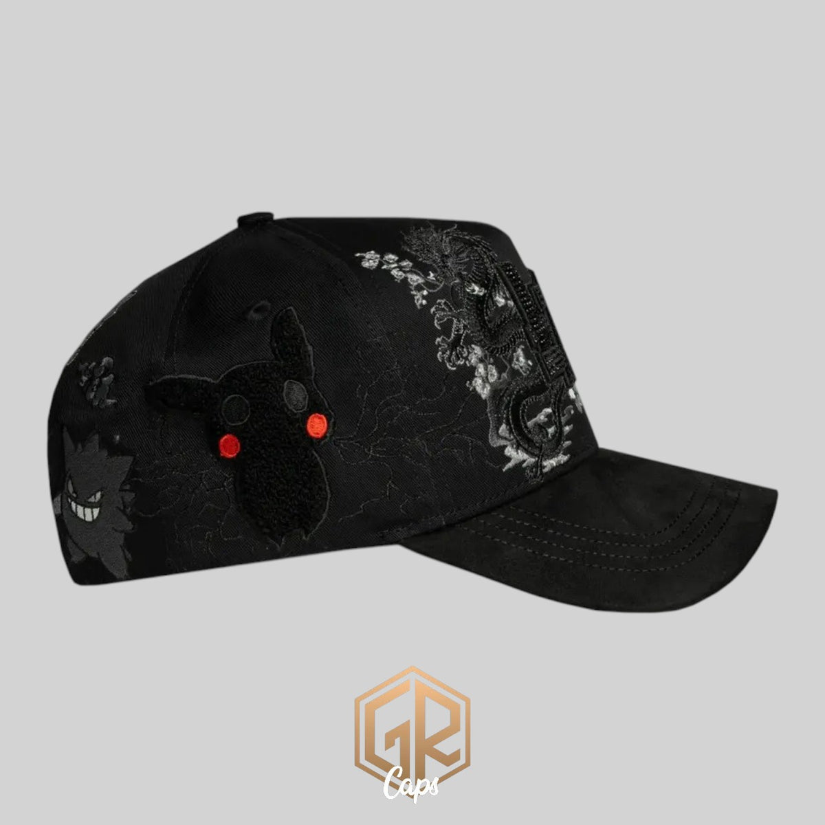 Rico Hats "LA JAPON BLACK"