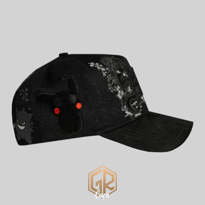 Rico Hats "LA JAPON BLACK"