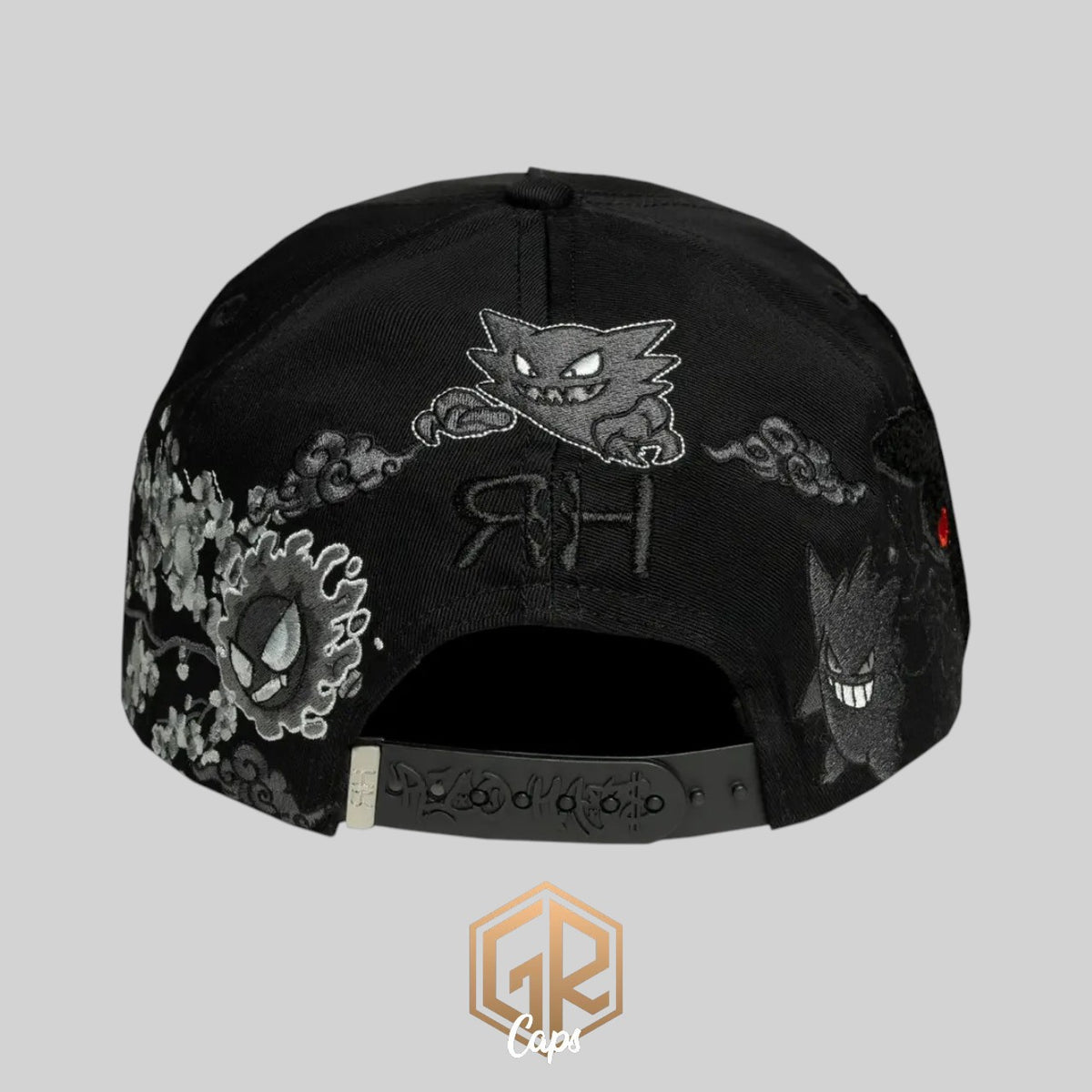 Rico Hats "LA JAPON BLACK"