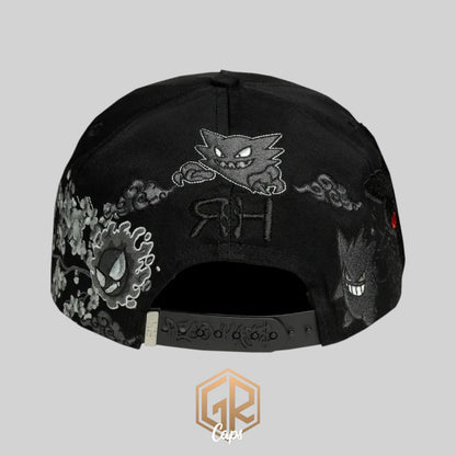 Rico Hats "LA JAPON BLACK"