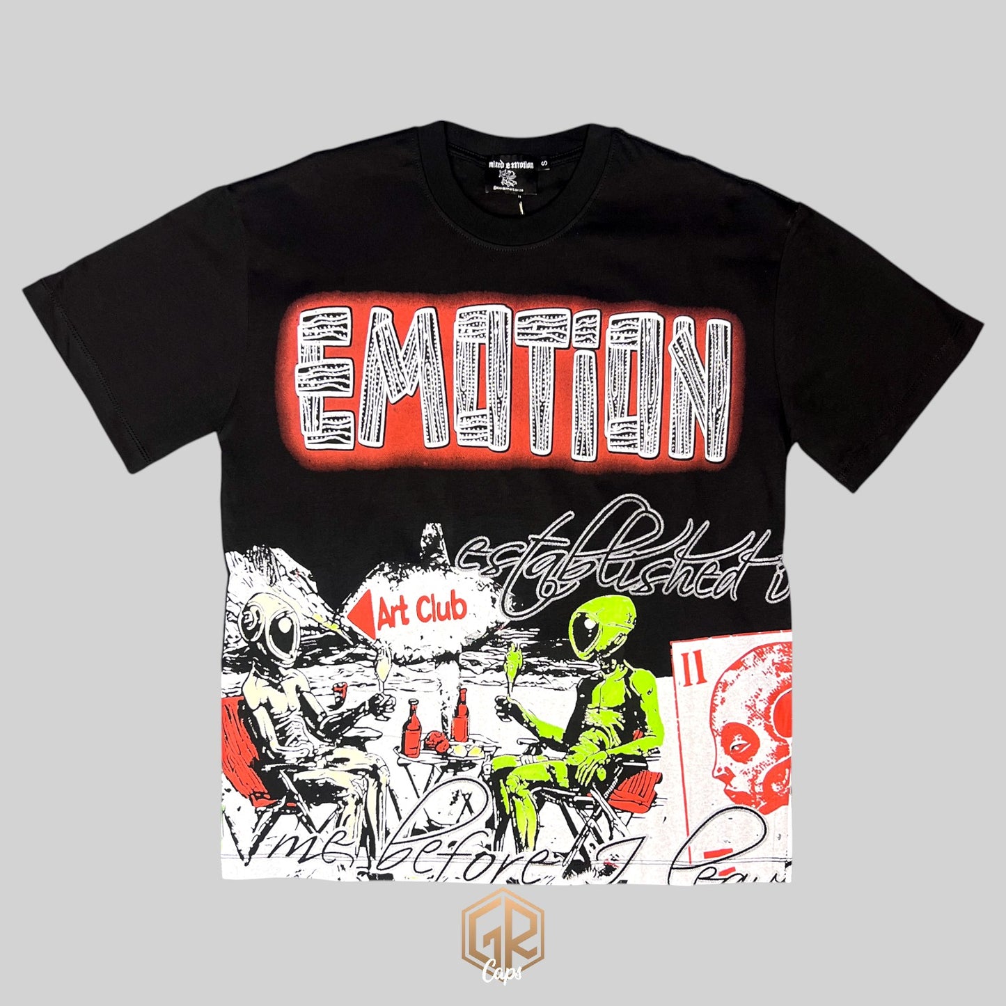 Mixed Emotion "Alien"
