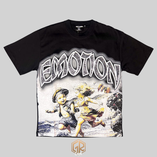 Mixed Emotion "Angel Graphic Tee"