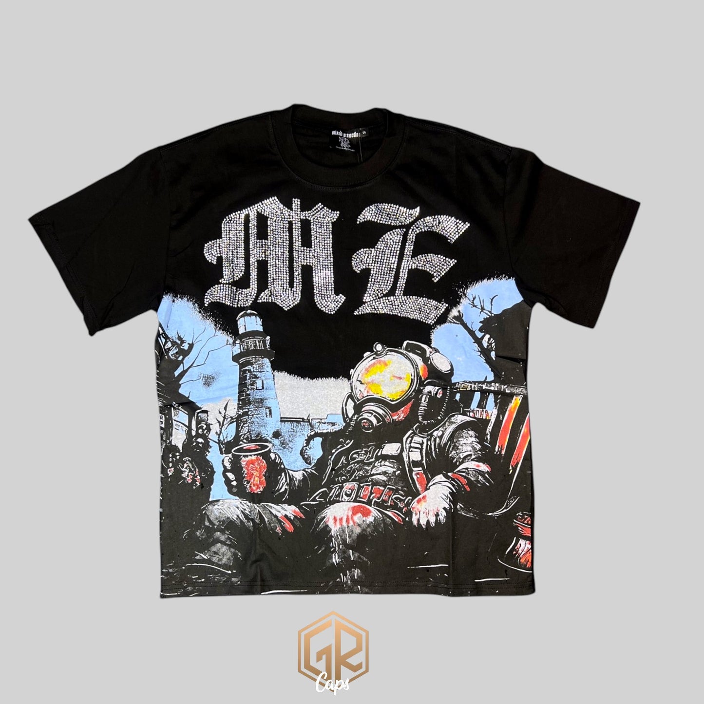 Mixed Emotion "Astronaut Rhinestone"