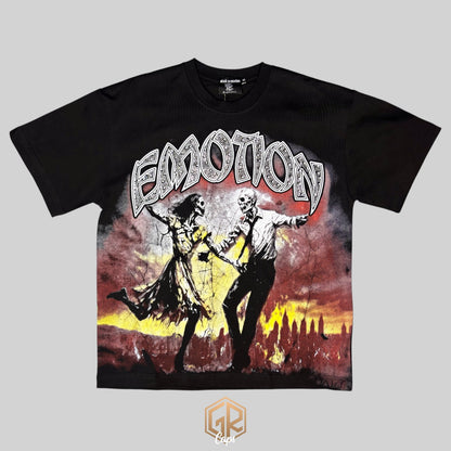 Mixed Emotion "Dacing Skull"