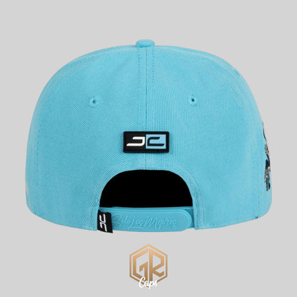 JC Hats "Rockstar Blue"