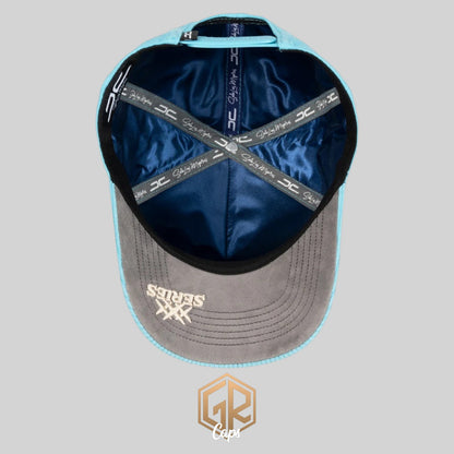 JC Hats "Rockstar Blue"