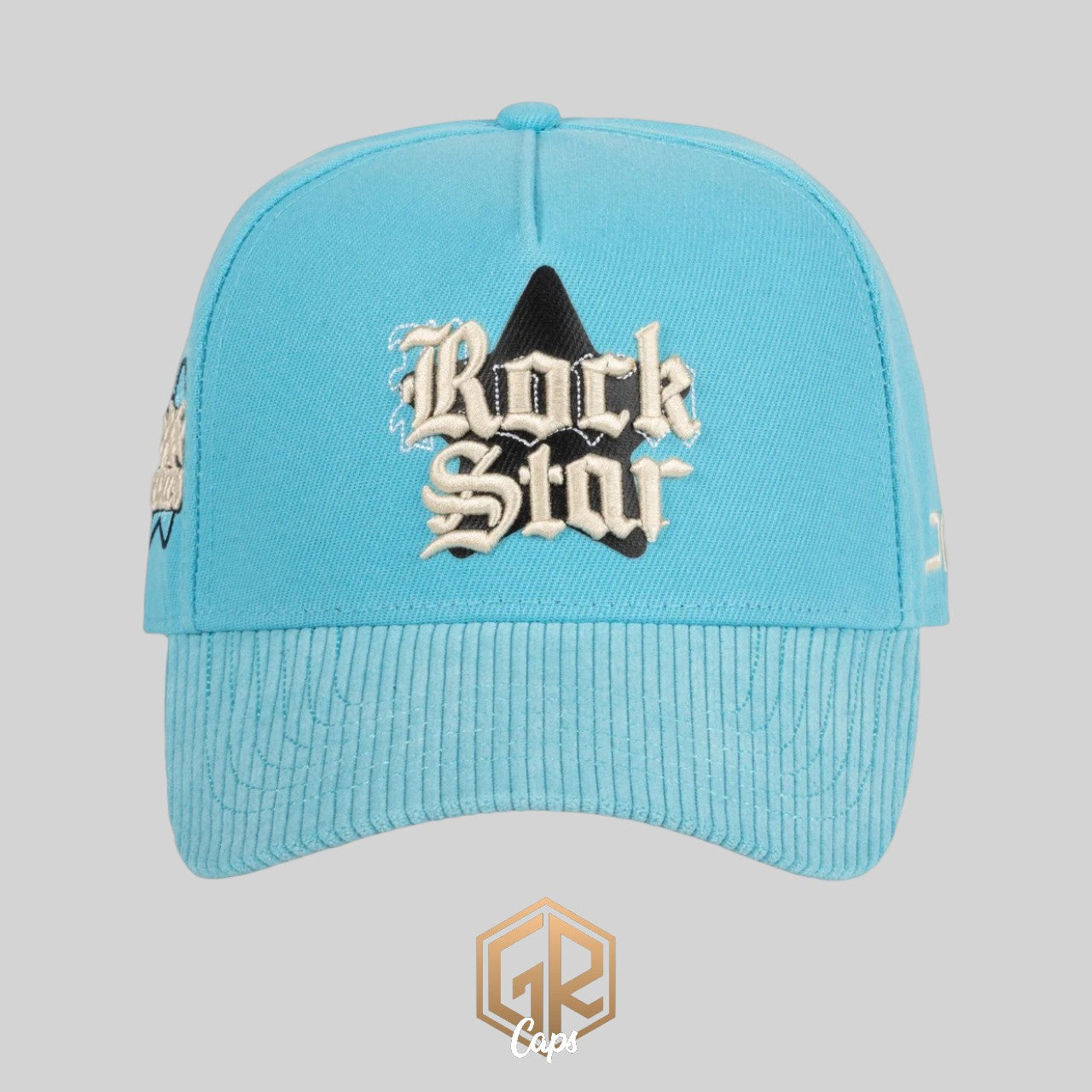 JC Hats "Rockstar Blue"