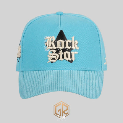JC Hats "Rockstar Blue"
