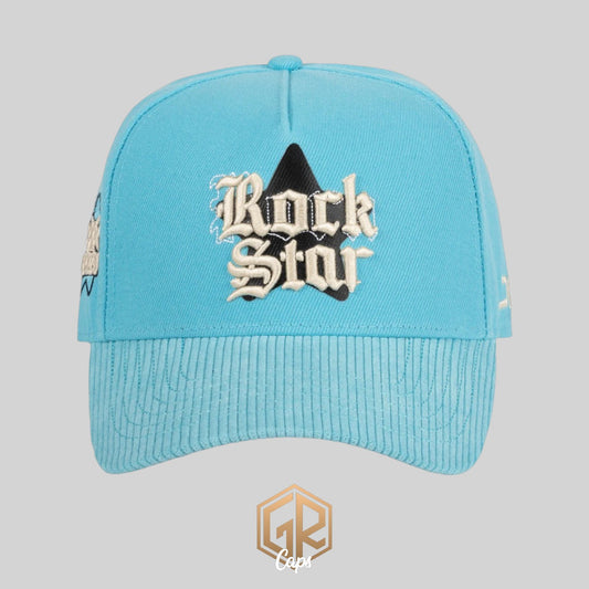JC Hats "Rockstar Blue"