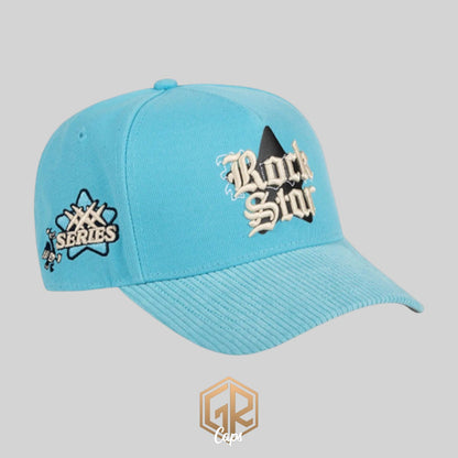 JC Hats "Rockstar Blue"