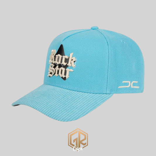 JC Hats "Rockstar Blue"