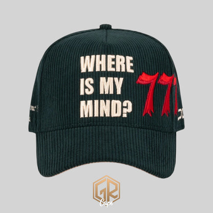 JC Hats "WHERE IS MY MIND"