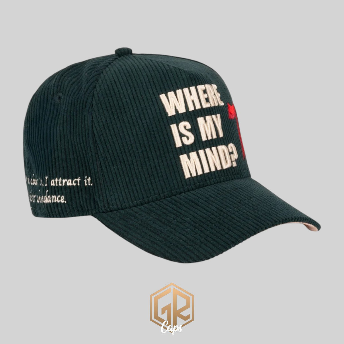 JC Hats "WHERE IS MY MIND"