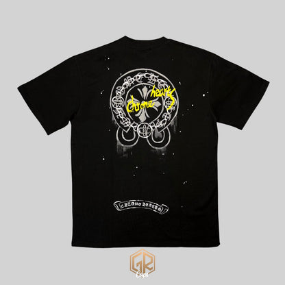 Chrome Hearts "Yellow Graffiti"
