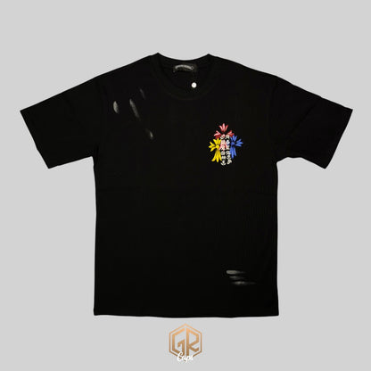 Chrome Hearts "Multi Color Cross"