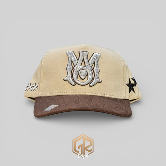 Gorra Bigg Boss "Amiri Blancos"