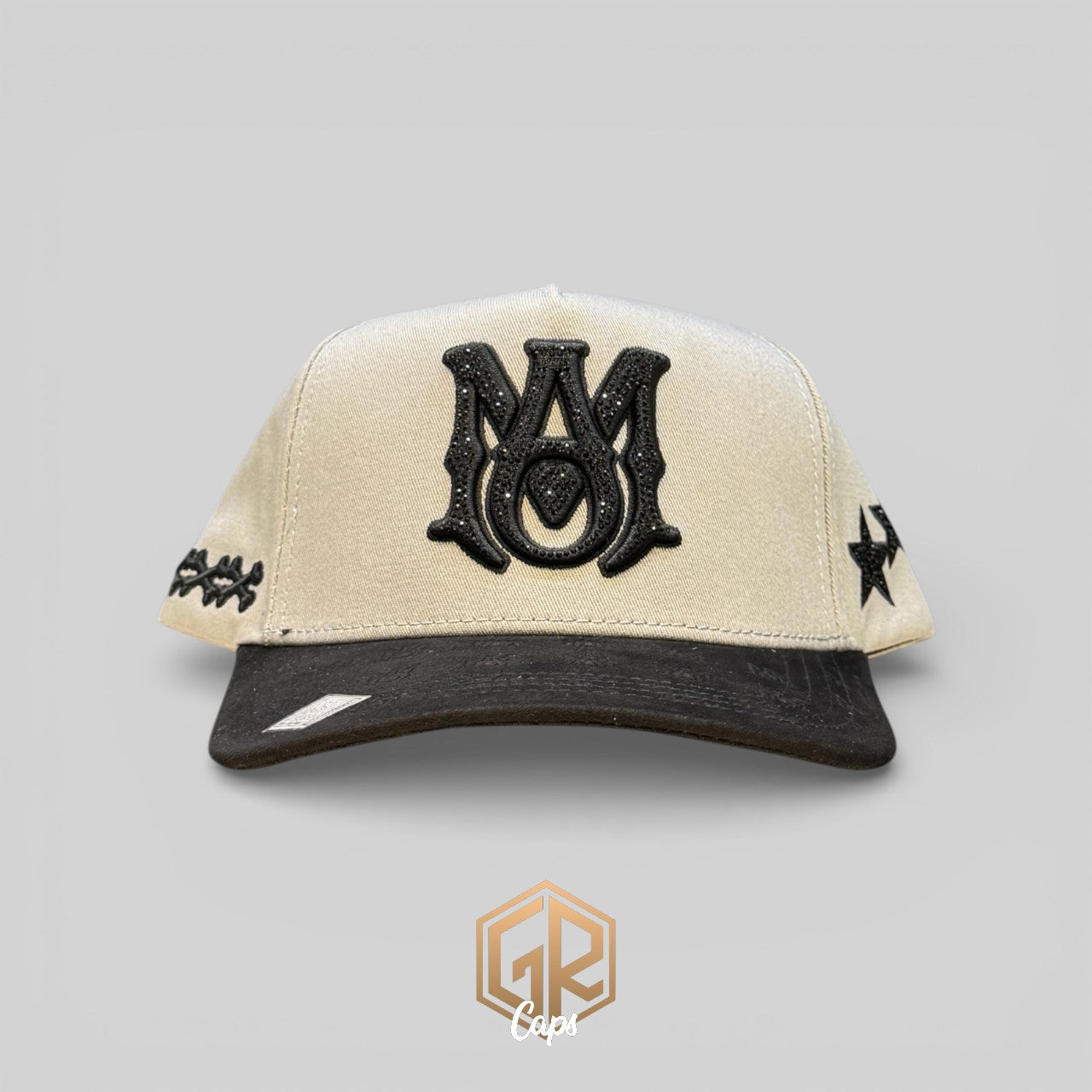 Gorra Bigg Boss "amiri caqui_negro"