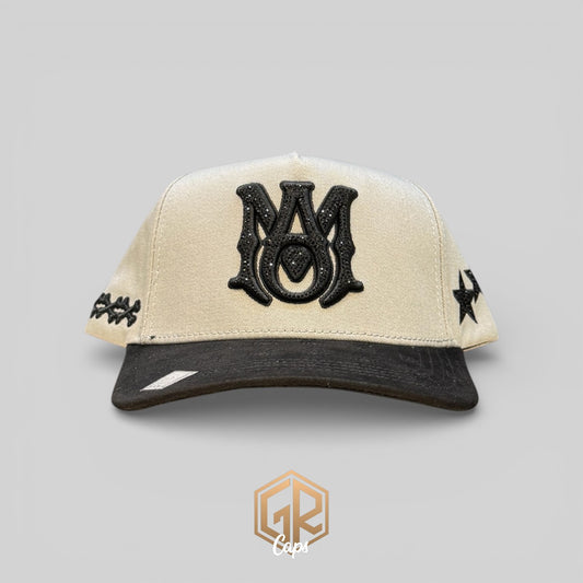 Gorra Bigg Boss "amiri caqui_negro"