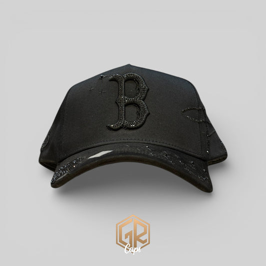 Gorra Bigg Boss "Boston Negro"