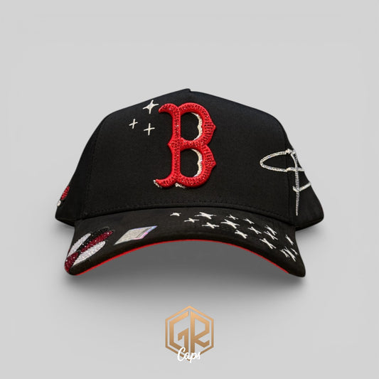 Gorra Bigg Boss "Boston Roja"