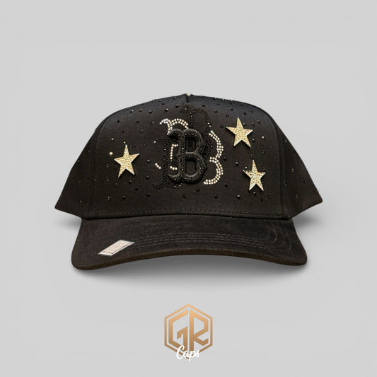 Gorra Bigg Boss "B Star Plata"