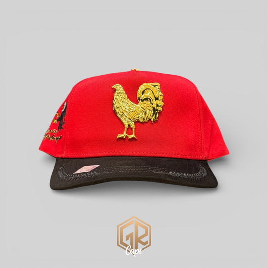 Gorra Bigg Boss "Gallo Roja"