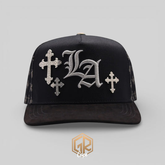 Gorra Bigg Boss "LA Chrome Plata"