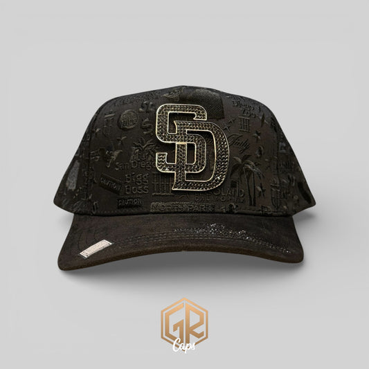 Gorra Bigg Boss " Sd Negra"