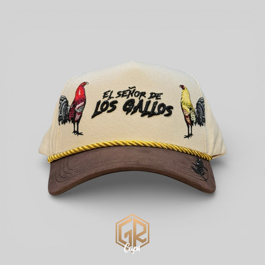 Gorra Bigg Boss "El señor de los Gallos"