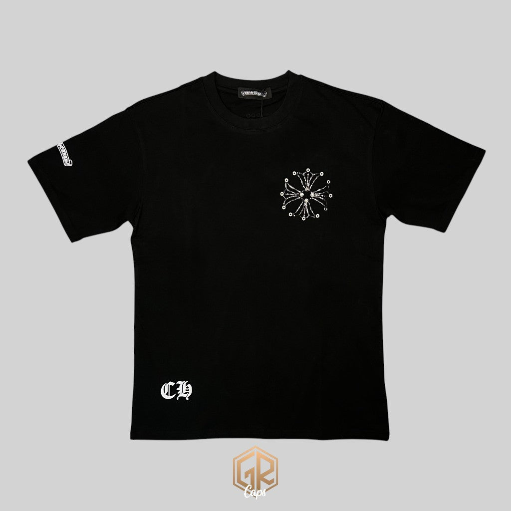 Chrome Hearts "Rhinestone Horseshoe"