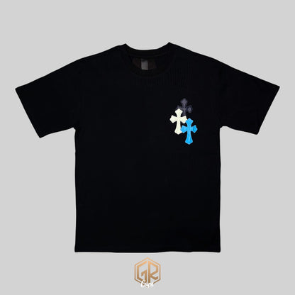 Chrome Hearts "Vertical Crosses Spine"