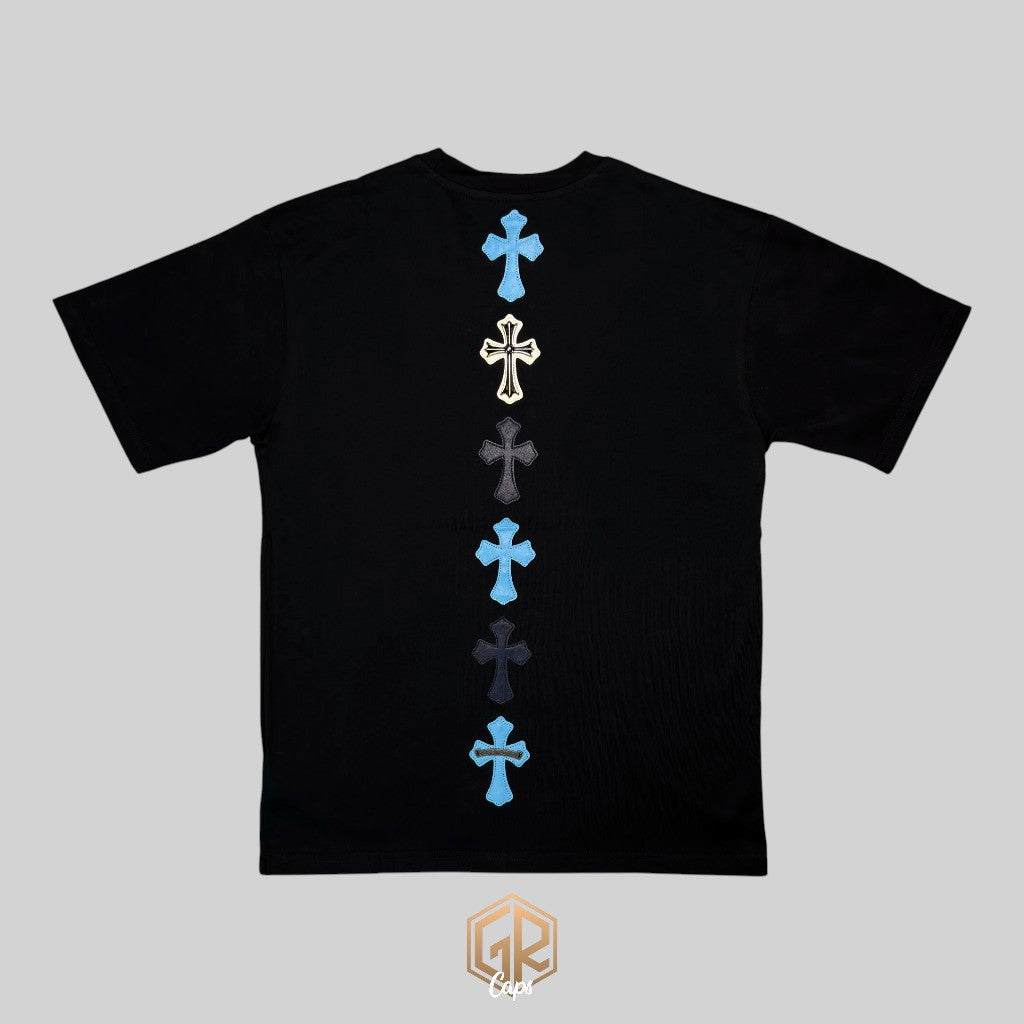 Chrome Hearts "Vertical Crosses Spine"