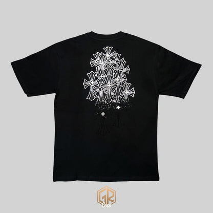 Chrome Hearts "Cemetery Starbust Crosses"