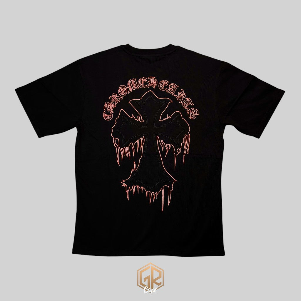 Chrome Hearts "Dagger Melt Cross"