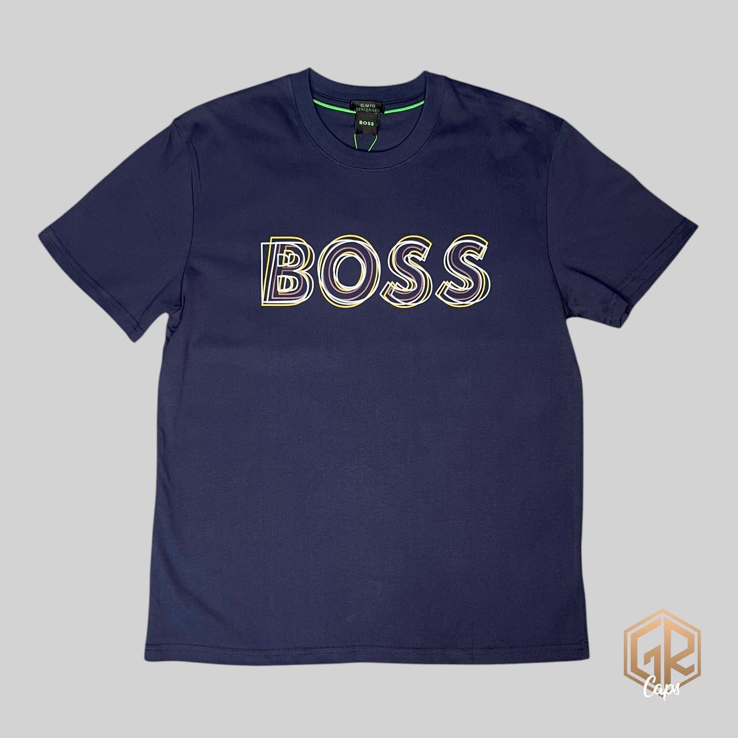 Camisa Cuello Redondo