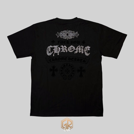 Chrome Hearts "Rhinestone F*ck You"
